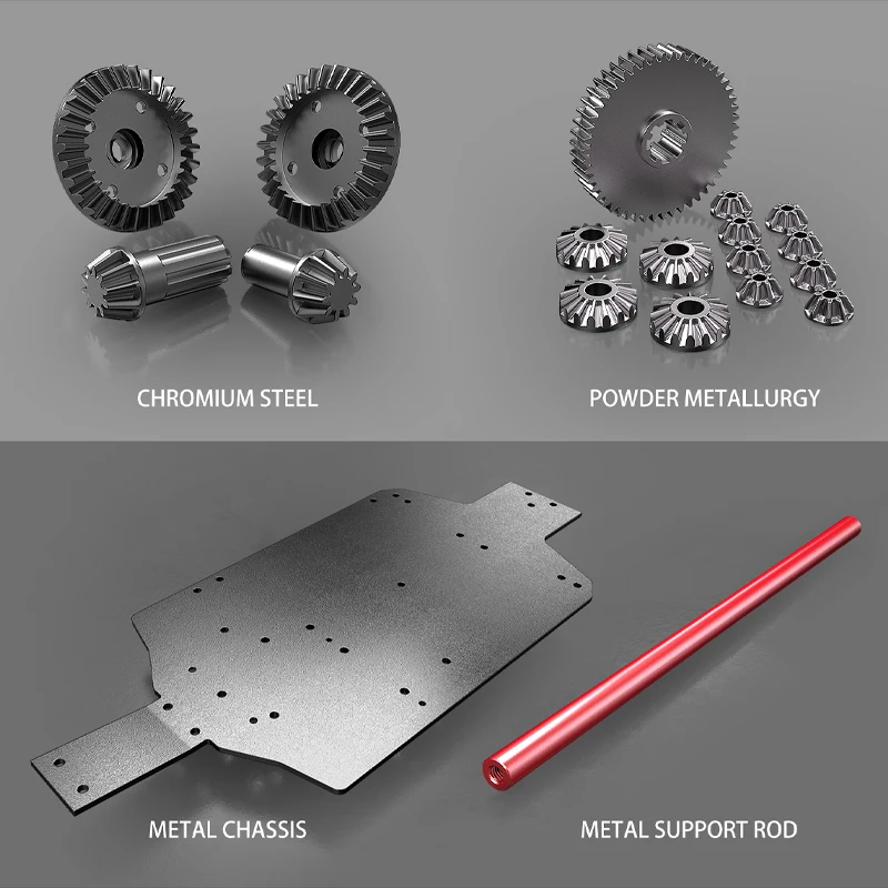 Hyper Go-MJX 14209 14210 V2.0 Carro de brinquedo de controle remoto, 1:14 Carro RC, 75 km, h, Sem escova, 2.4G, Controle remoto, 4WD, Corrida Off-Road, RC, Elétrico, passatempo Truck