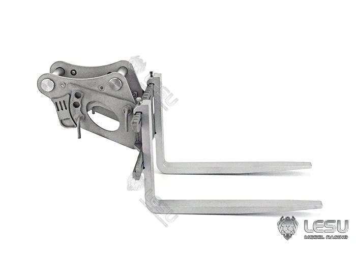 LESU 1/14 RC PC360 Mobilbagger, kleiner Kurzheckbagger und andere Schnellwechselgabeln – Detail 4