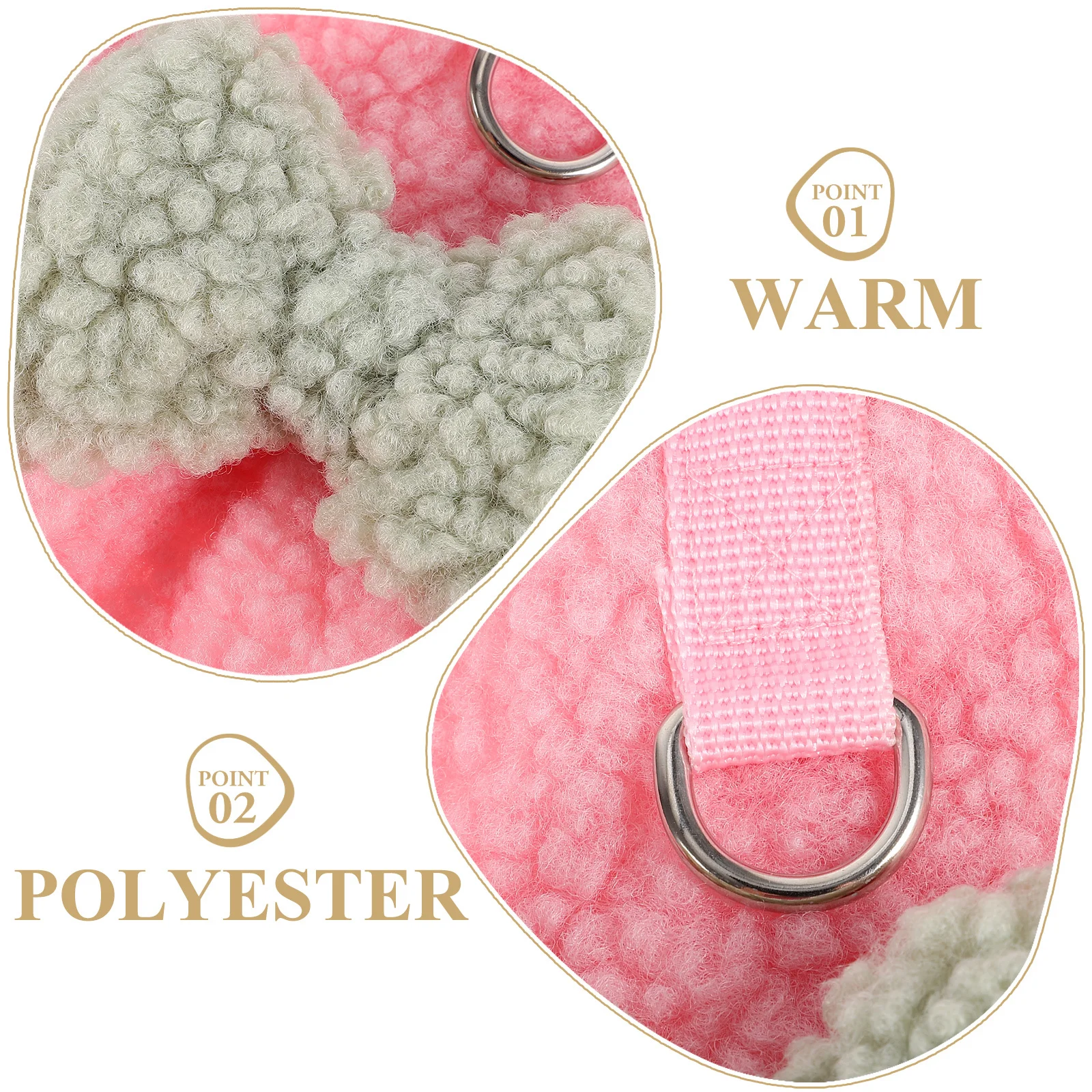 

Thermal Dog Clothes Stylish Pet Coat Warm Puppy Jacket Adorable Clothing Exquisite Workmanship Suitable Daily Wear Activities