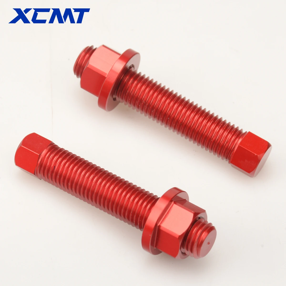M10 Rear Axle Blocks Chain Adjuster Bolt For KTM 125-500 XC XCF XCW SX SXF EXC EXCF TPi 6D 690-1290 ADVENTURE DUKE ENDURO SMC R