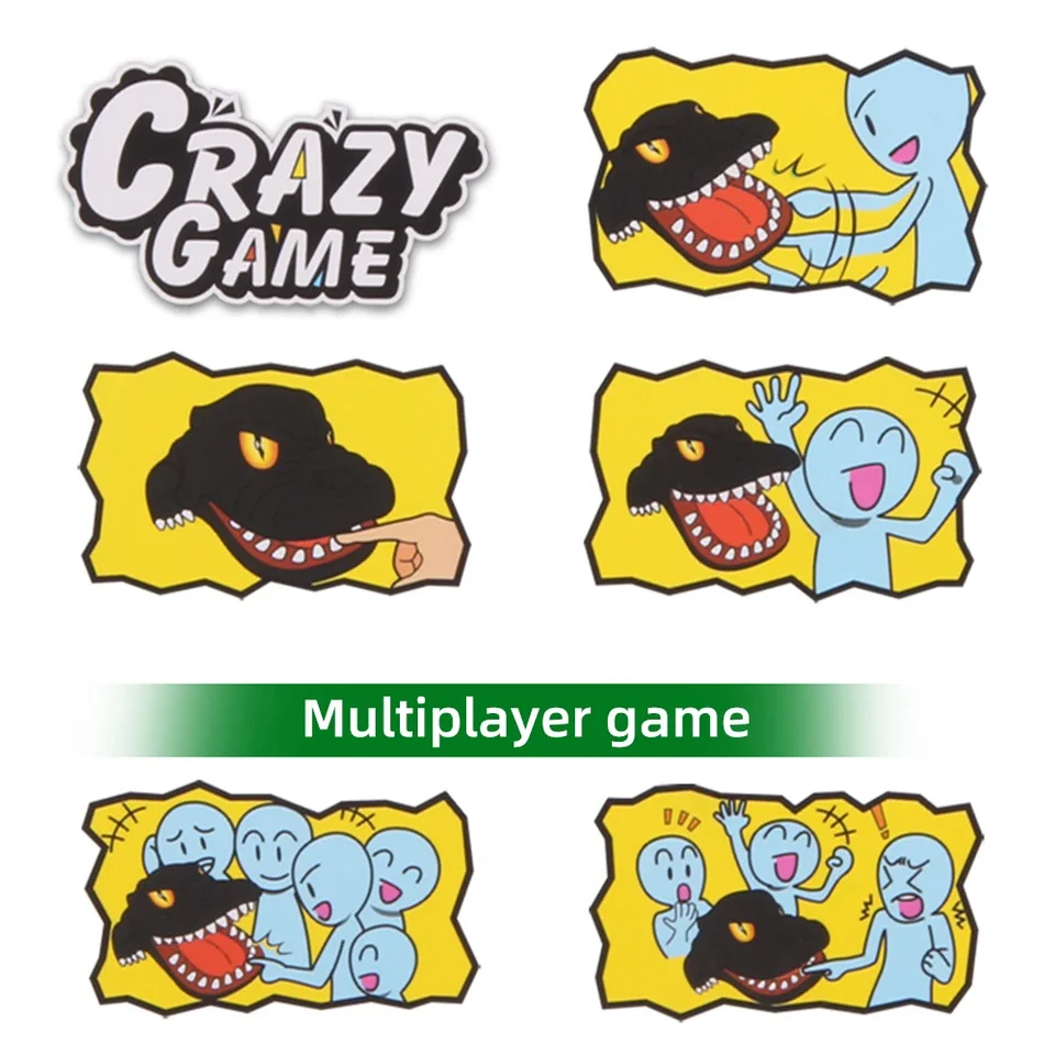 Juego de Dentista para Niños con Animales, Mordedor Divertido para Jugar en Familia, Juguete Educativo con Material Seguro para Diversión Infantil Juego de Dentista para Niños con Animales, Mordedor Divertido para Jugar en Familia, Juguete Educativo con Material Seguro para Diversión Infantil