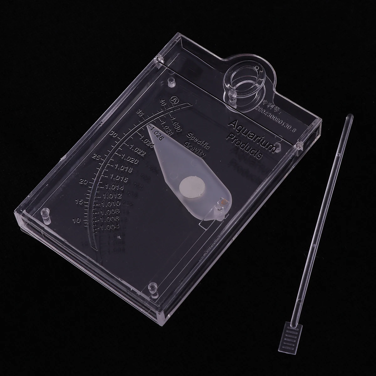 

15Cm 6Inch Automatic Hydrometer Salt Meter Aquarium Gravimeter Fish Tank Test Tool Sea Water Conductivity