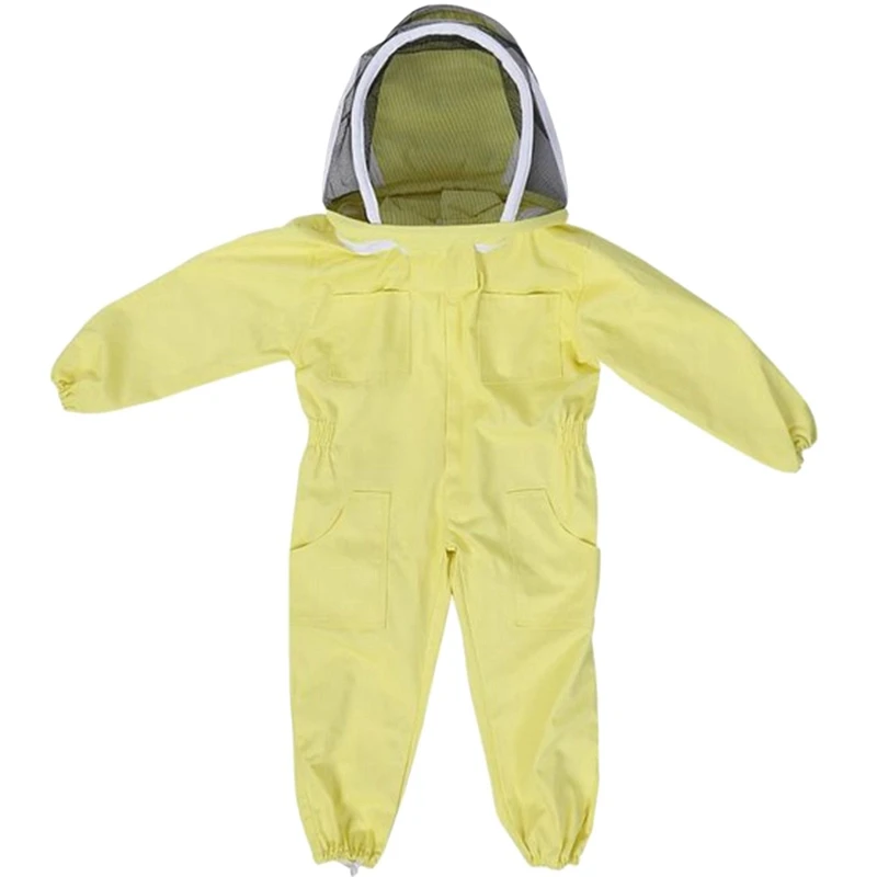 

Child Beekeeping Protective Suit Bee Beekeepers Bee Suit Equipment Farm Visitor Protect Beekeeping Suit apiculture outils