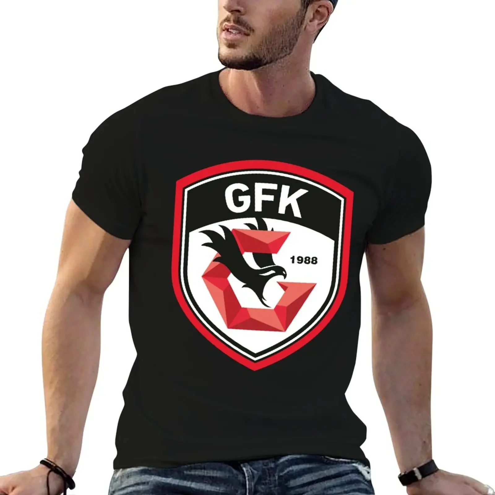 

Gaziantep Futbol Kulübü T-Shirt designer shirts graphic t shirts quick-drying workout shirts for men