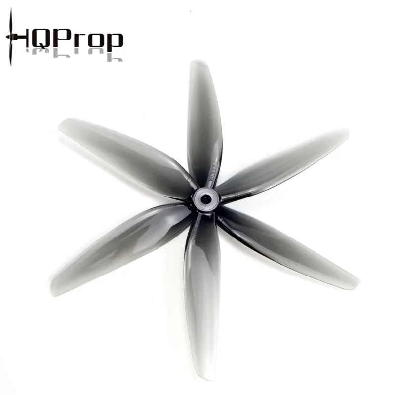 for RC FPV Freestyle Drones 7 Inch Long Range 3-Blade Propeller Set 2 Pairs HQProp HQ 7X4X3 7040 Props 7x4 3-Blade CW & CCW