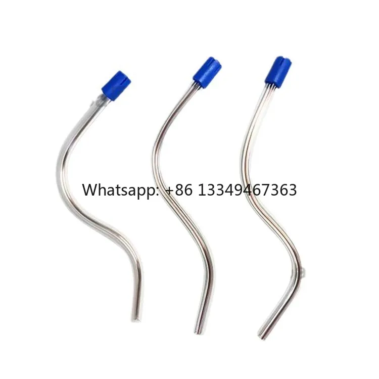 

Одноразовая медицинская цветная гибкая трубка для сильной и слабой аспирации, для преобразования прозрачной трубки для отсасывания слюны.