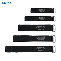 GEPRC Sticker Tape Nylon Lipo Battery Strap Belt Reusable Cable Tie Wrap for FPV RC Battery Straps Ties Fixing Tools