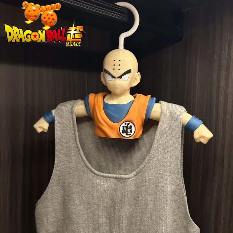 Nueva serie Dragon Ball Krillin, perchero elegante y creativo con diseño de dibujos animados para el hogar, sencillo y moderno, resistente y duradero