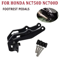 For HONDA Integra NC 700 NC 750 D NC700D NC750D NC 700D NC 750D NC700 NC750 Accessories Foot Pegs Pedals Rest Footrest Footpegs
