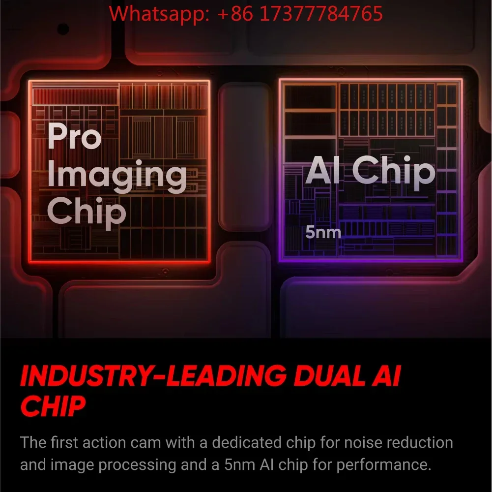 8K Waterproof Insta360 Ace Pro 2 Action Dual AI Chip 1/1.3