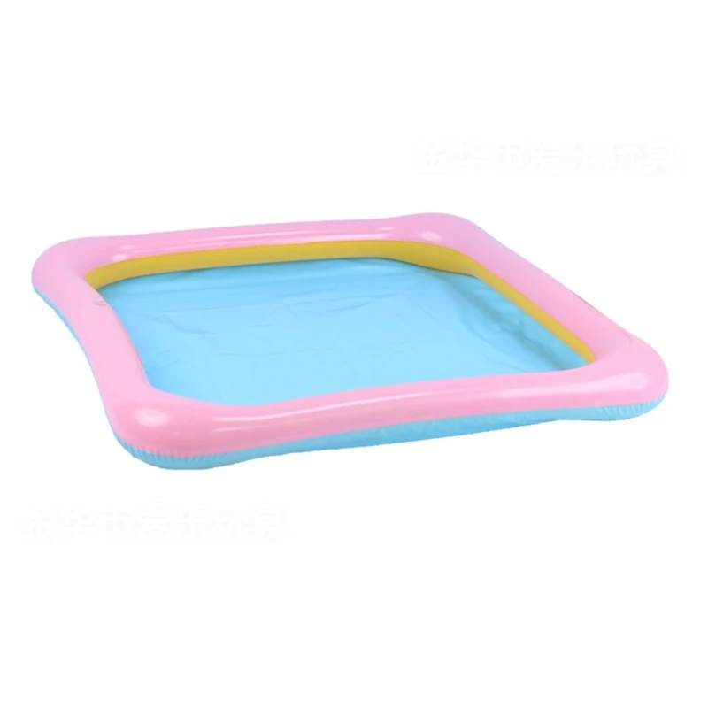97BC Inflatable and Box Toy Promotes Fine Motor Skills And Creativity for Children(Random Color)