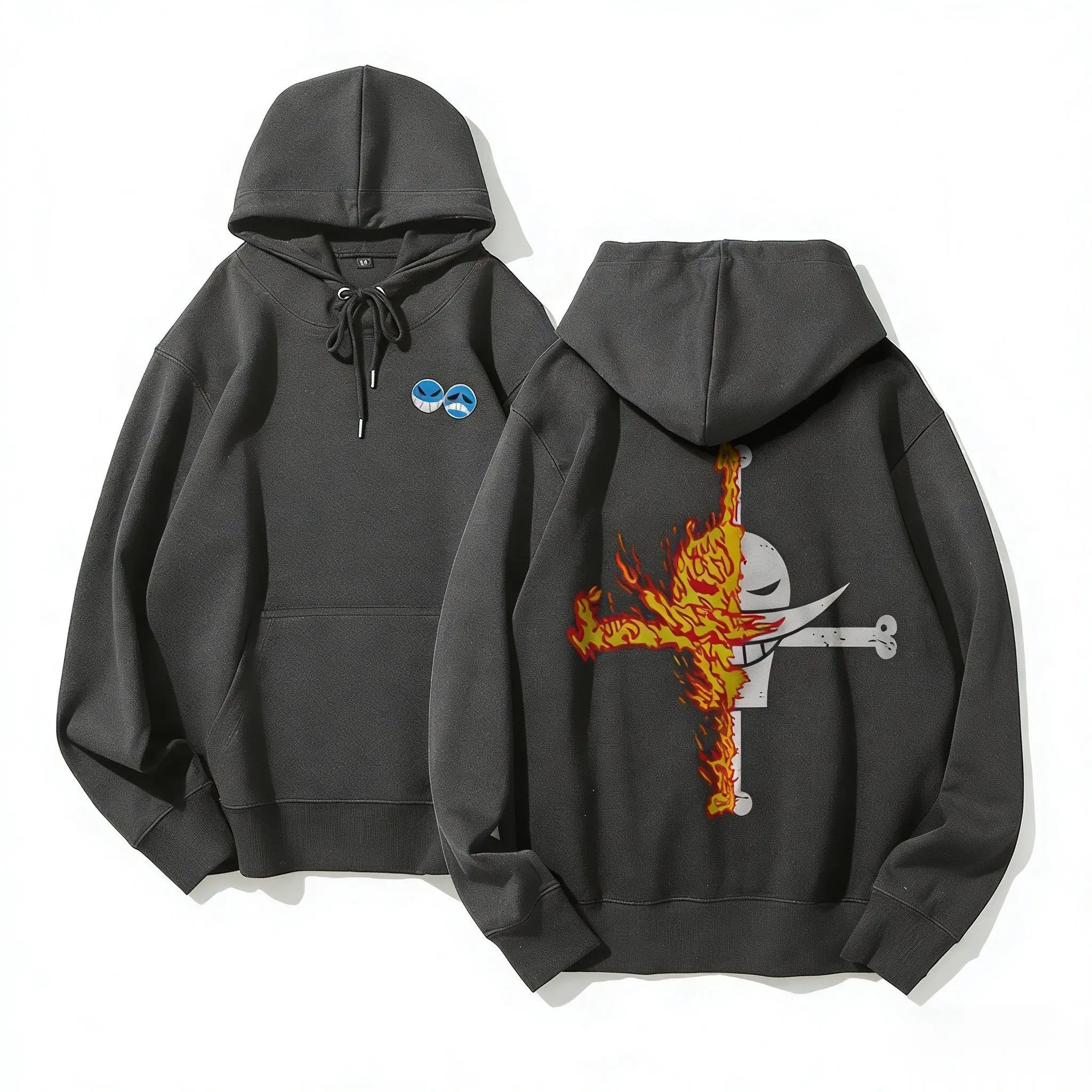 One Piece Unisex Mode Hoodie Anime Sweatshirt Cosplay Männer Frauen Casual Baumwolle Streetwear 2026 Winter Kapuzenjacke Pullover