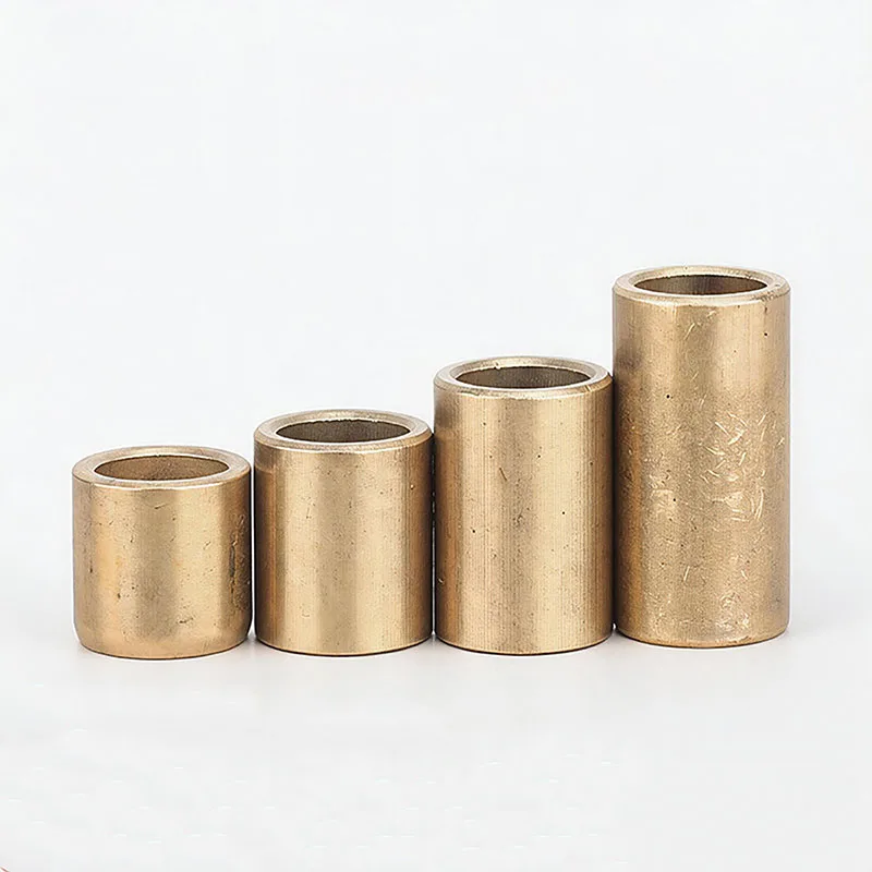 Brass Bushing ID 3-12mm OD 5-18MM Height 3-25MM Oil Bearing Copper Sleeve gasket washer