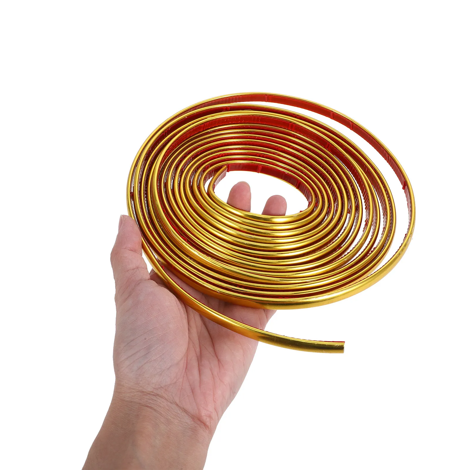 Flexible Peel and Stick Trim Molding for Walls Ceilings Mirrors Cabinets Borders Easy Install No Tools Required Modern Home