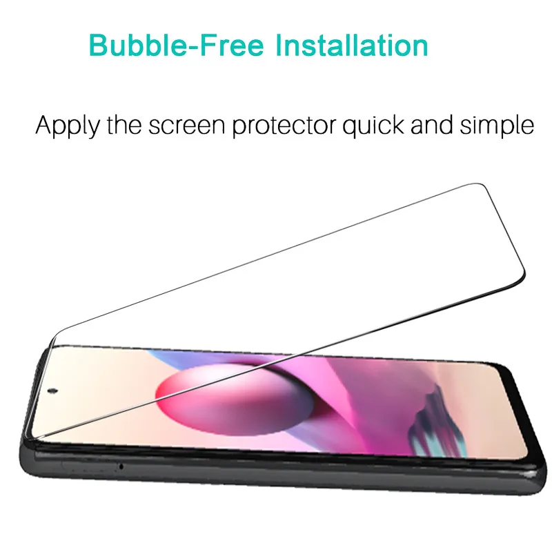 Redmi Note 13 Pro 9H Glass Protector for Redmi Note 13 cristal redmi note 10 s tempered glass for redmi note10 pro mica redmi note 13 5g 12 10s