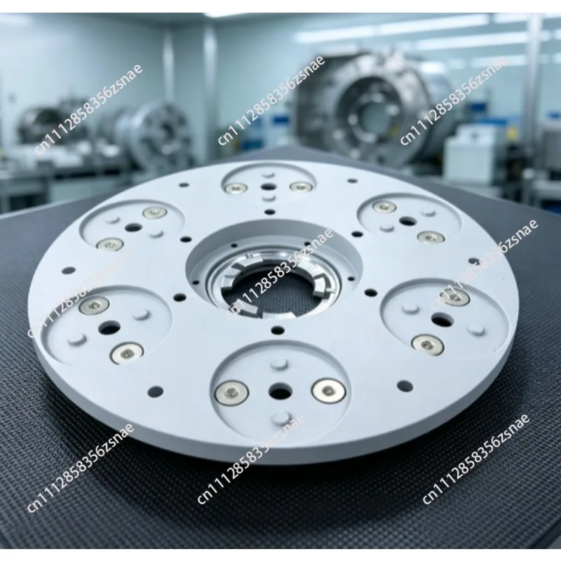 Multifunctional Aluminum Plate Stone Refurbishment Crystal Surface Brush Floor Washing  Accessories 18 Inch Bot Manipulation