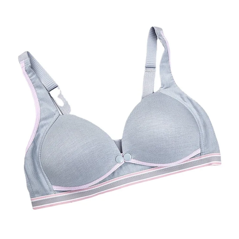 Pregnancy Maternity Clothing Pregnant Women Fitness Bra Underwear Maternity Breastfeeding Nursing Feeding Bra