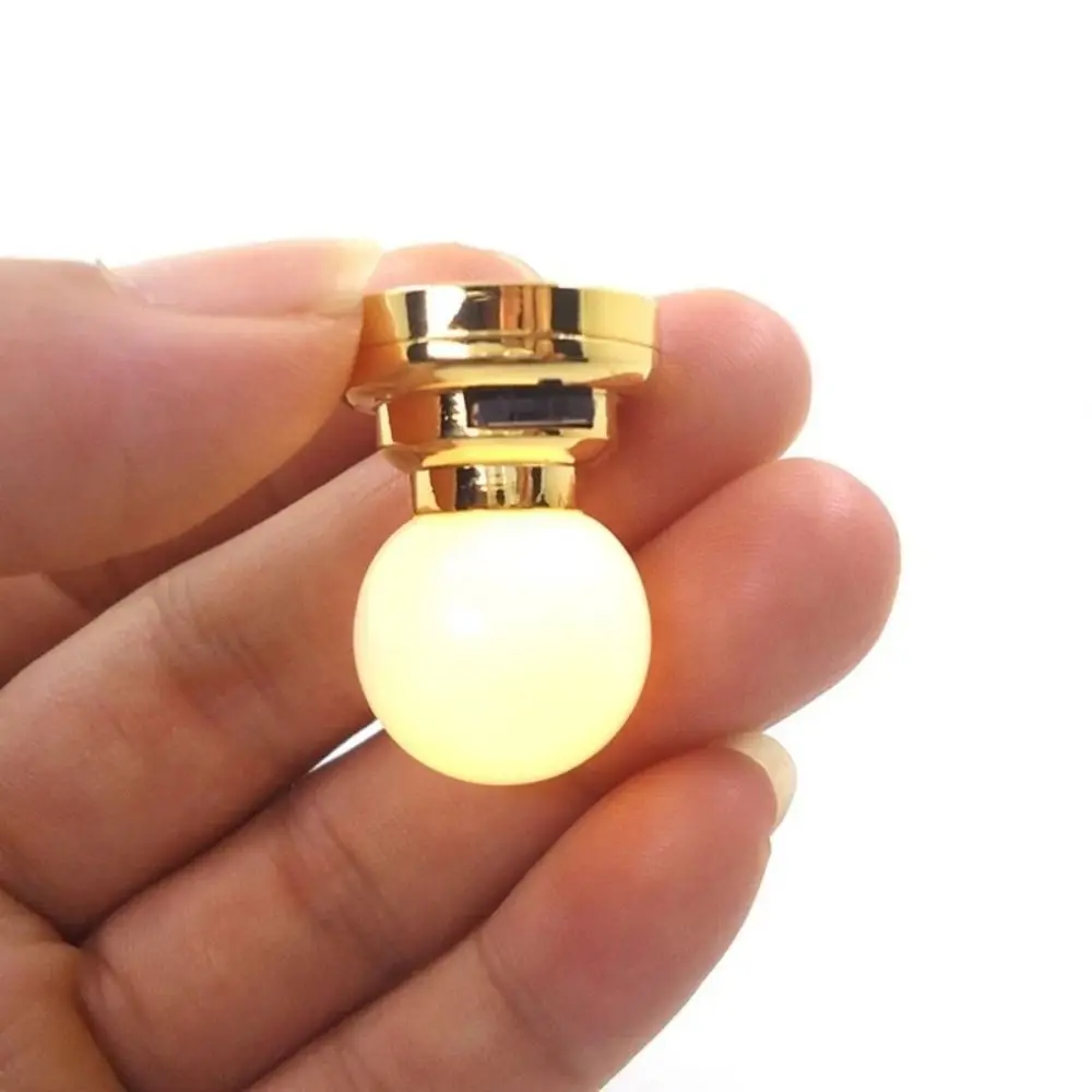 2025 escala 1:12 accesorios para casa de muñecas lámpara de techo multiusos en miniatura luz de techo multifuncional