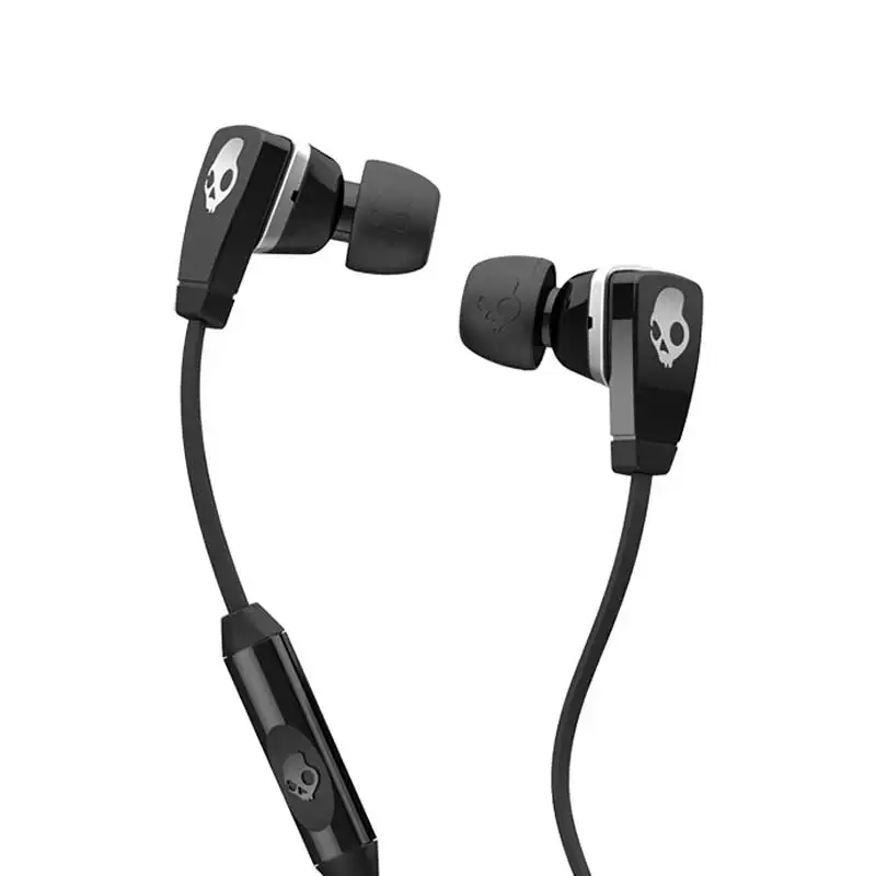 Original New Skullcandy Merge Wired Earphone High Sound Quality Wired In-Ear Earphone with 3.5mm Audio Jack, Black Color.