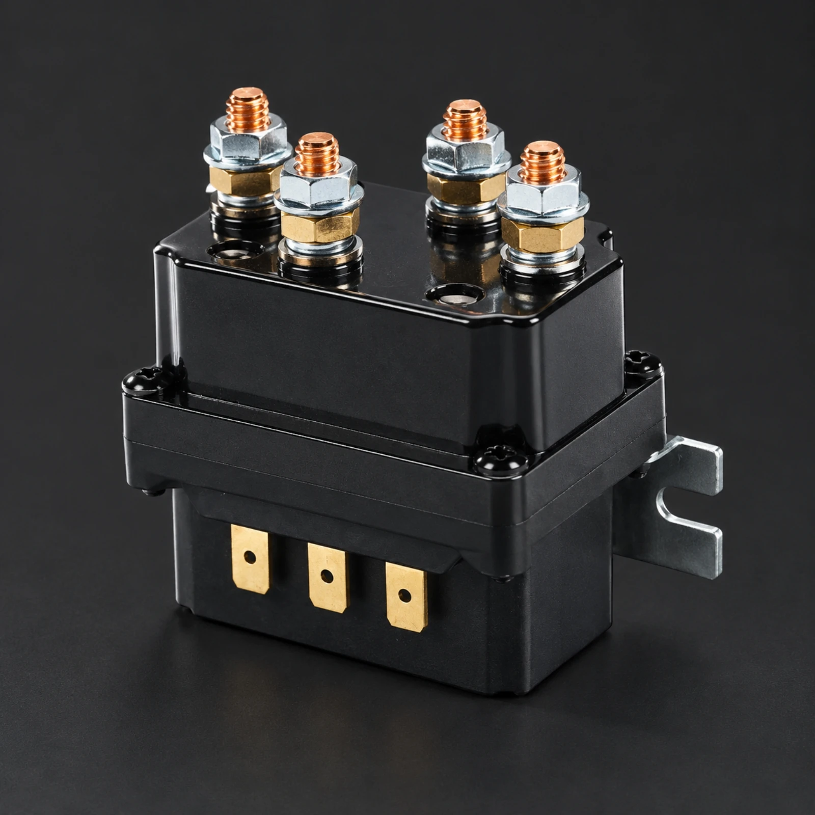 4250X Integrated Winch Relay High Conductivity 250A Waterproof Winch Relay OEM-Matched Replacement Universal Compatibility