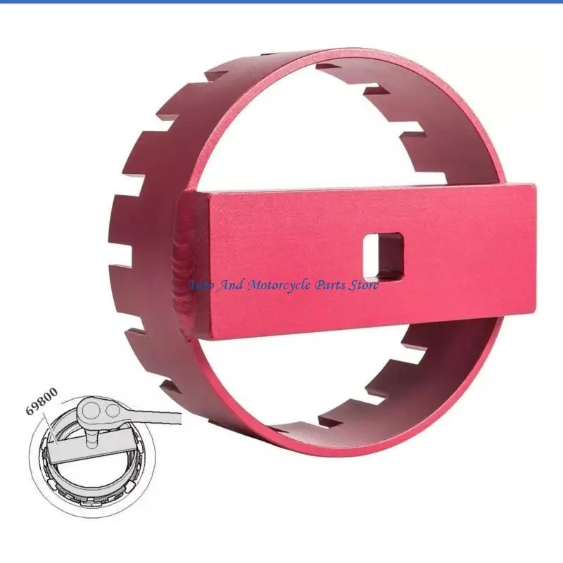 

P9FD Lock Rings Disassembly Oil Socket for S60 XC70 XC90 Replace 69800