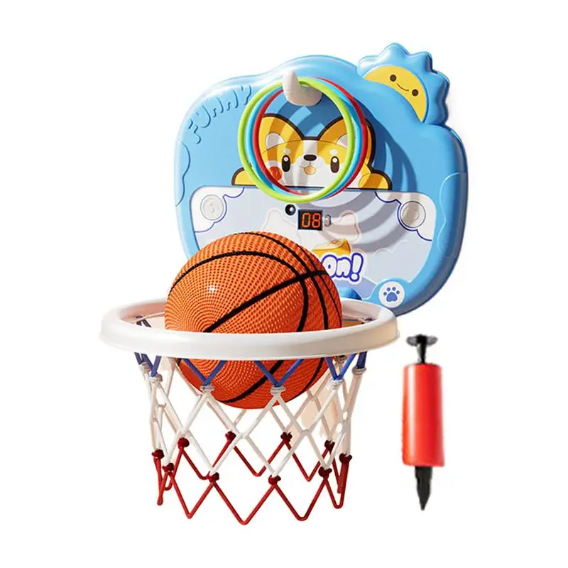 

Баскетбольное кольцо для дома, настенное крепление, маленькое баскетбольное кольцо на присоске, баскетбольные ворота для детей, забавный баскетбольный игровой набор для малышей