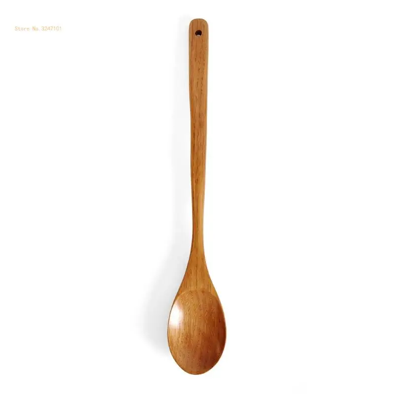 Eco-Friendly Long Handle Spoon Suitable for Everyday Use Japanese Durable Light but Strong Environmental Friendly Dropship