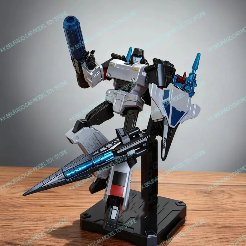 Auldey التحول AEE سلسلة SG Starscream عمل أرقام لعبة 800225 800226 1/43 مقياس نموذج مجموعة عيد ميلاد الصبي هدية #4