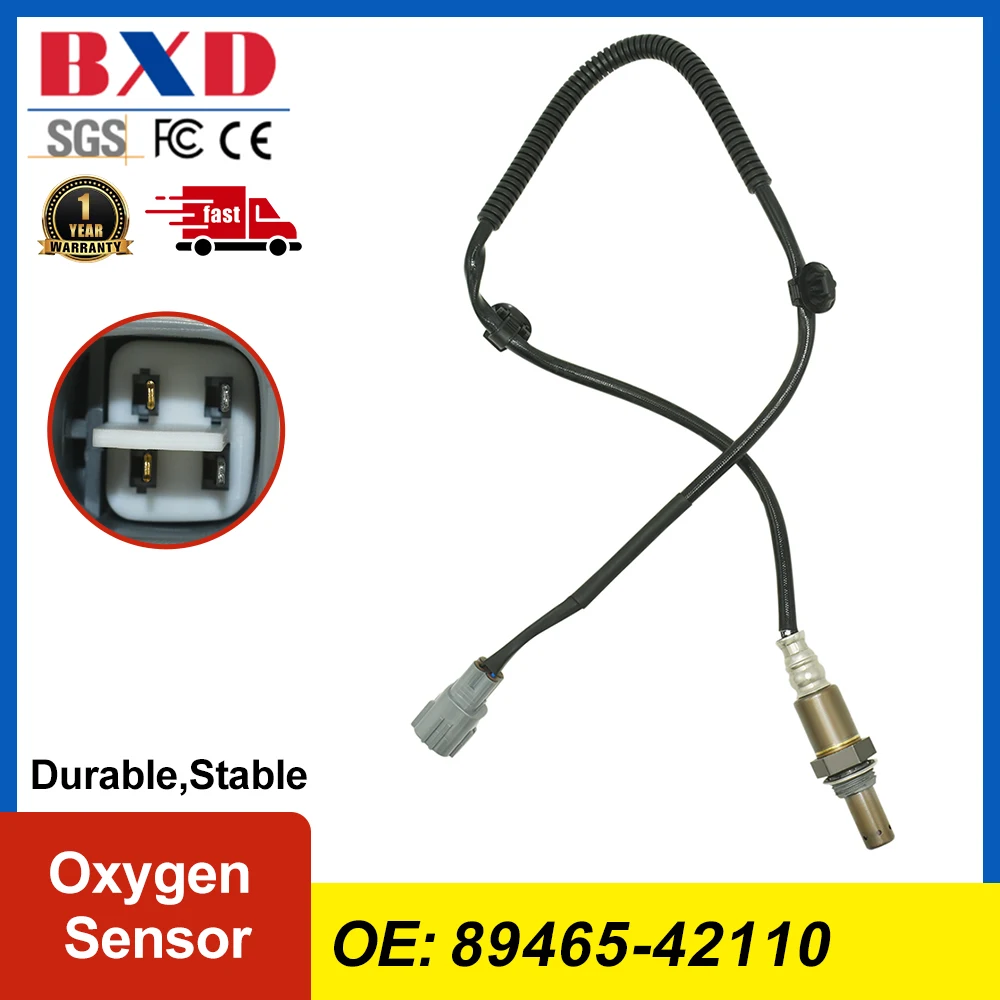 

Oxygen Sensor 89465-42110 Fits For 2000-2005 T oyota RAV4 1AZ 89465 42110 8946542110 Car Accessories Auto Parts