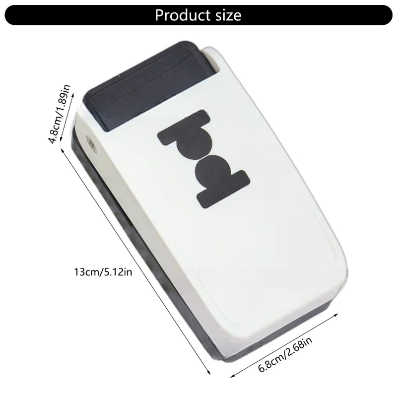 Ручной перфоратор для папок с вкладками, дырокол для указателей, этикеток и страниц-разделителей, поделки, удобные для детей