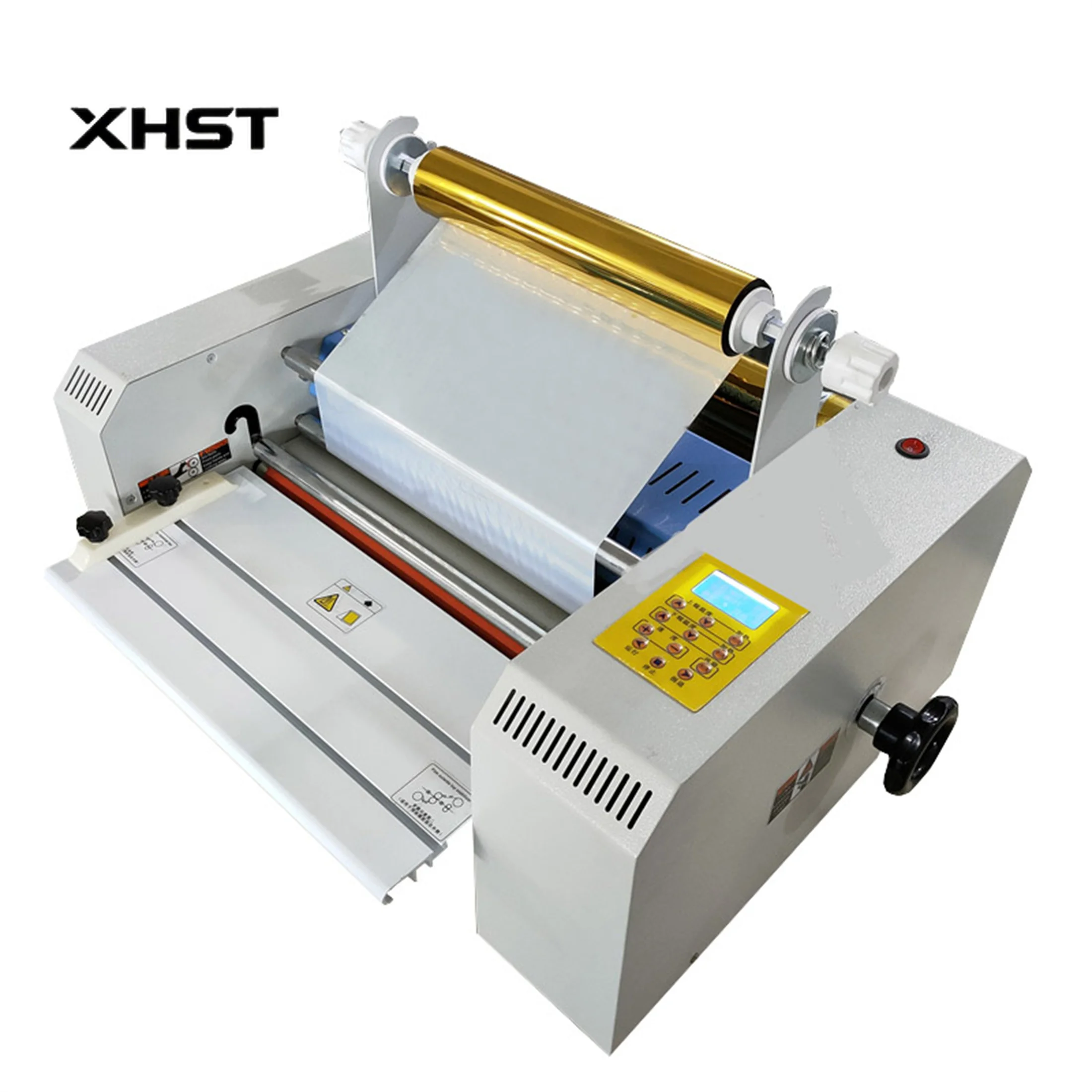 SG-360 Hot Selling A3 Size Paper Foil Laminating Machine Hot And Cold Paper Laminator Aluminium Foil Laminating Machine