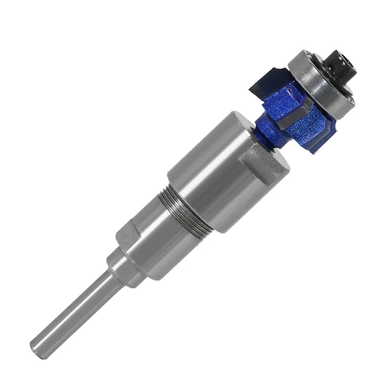 【Superdeals】Router Bit Extension Rod Wood Milling Cutter Tool Holder Collet Engraving Machine Extension