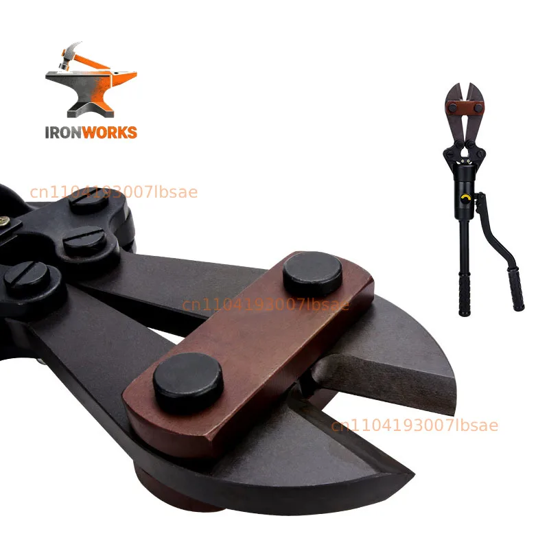 Hydraulic Shear Reinforcement YQ12B/16C Rebar Cutting  Threaded Steel Reinforcement Scissors Hydraulic Shear Pliers High Strengt