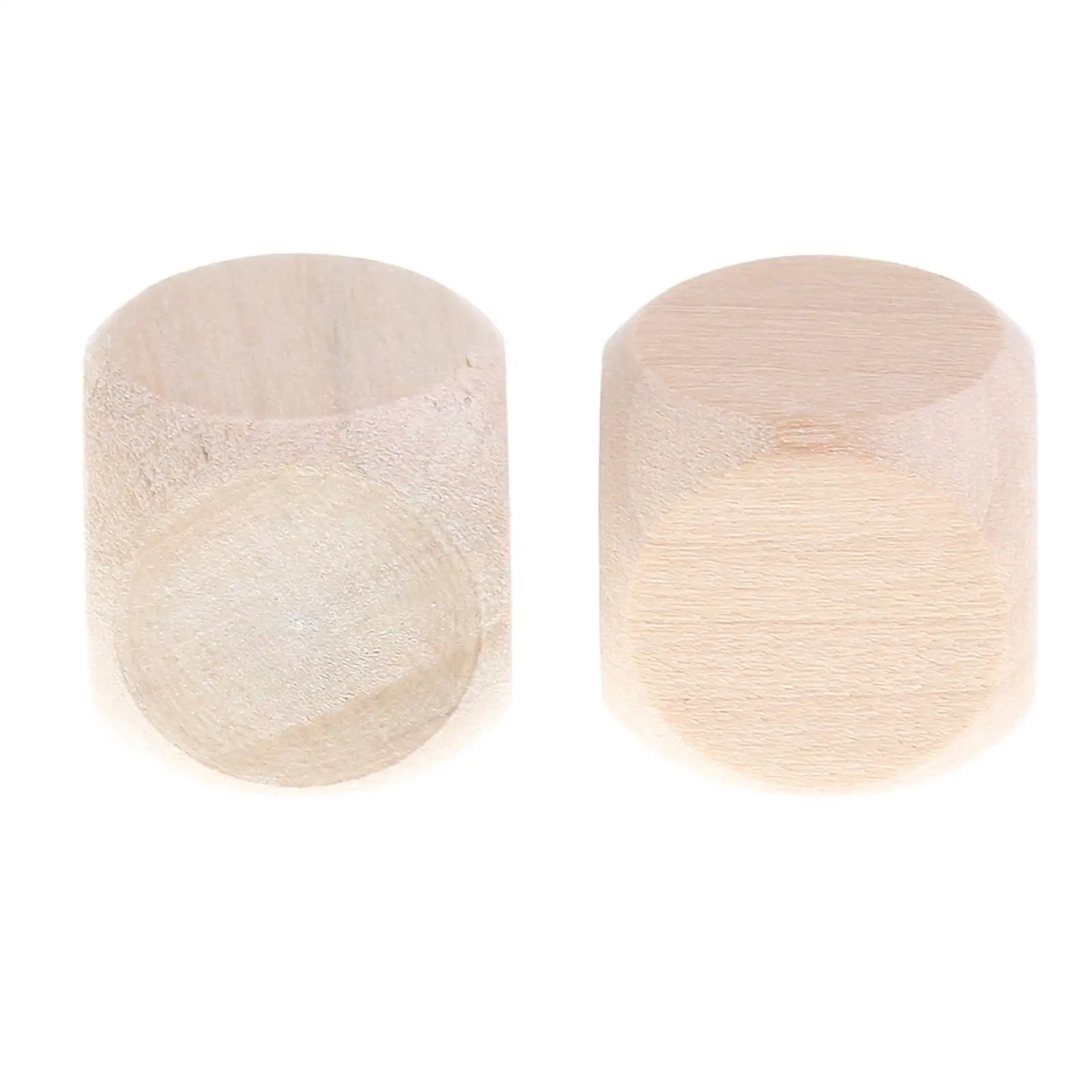 

Blank Wooden Dice Set Bulk Square D6 Opaque 2cm for DIY Numbers Game and Board Play