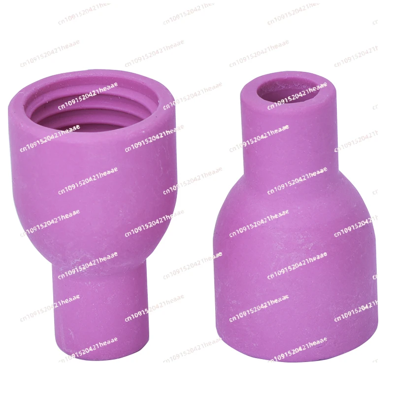 Suitable for 300A Welding  Head Accessories  Argon Arc Welding Ceramic Nozzle Guide Piece