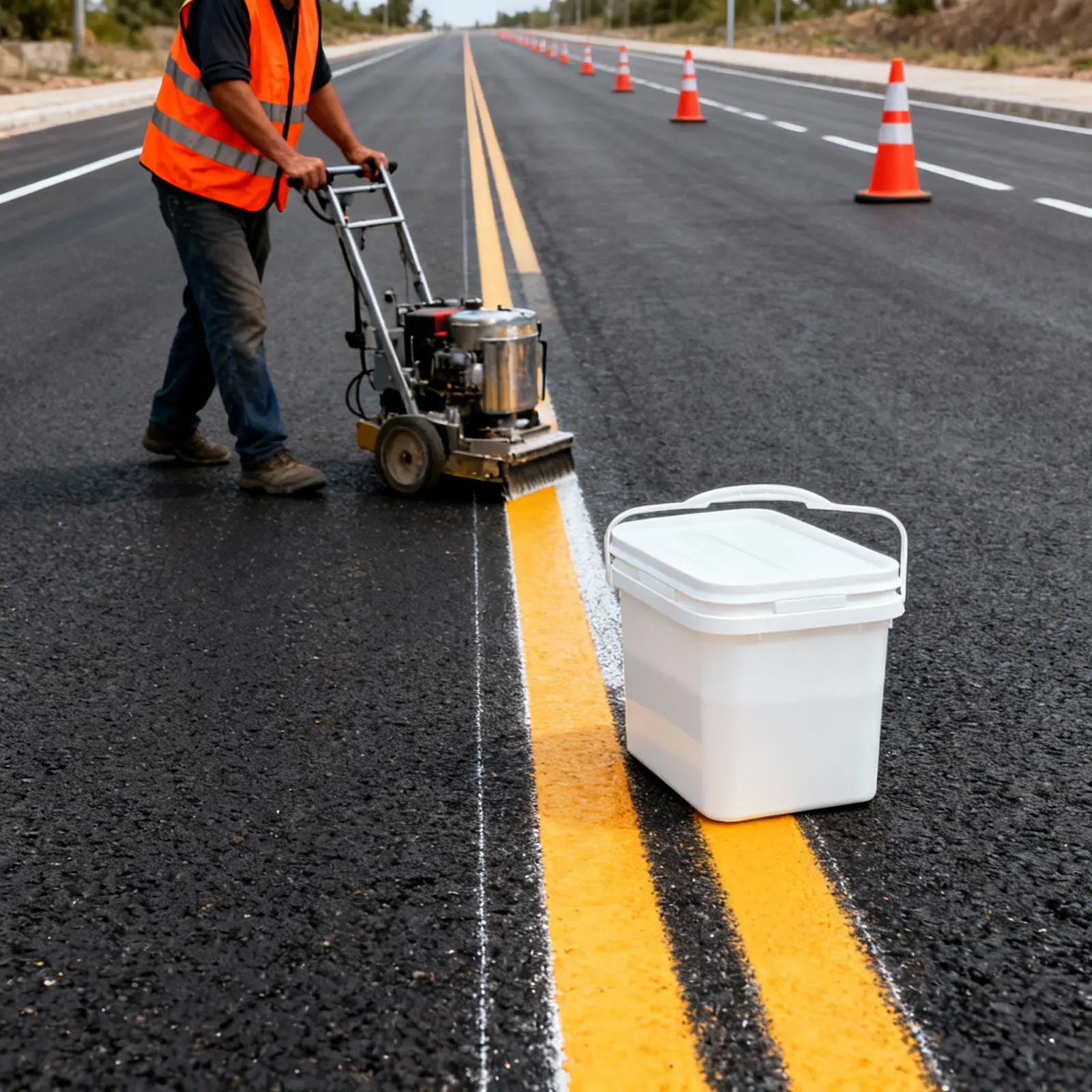 

Пластиковое портативное ведро для краски с ручкой и крышкой, прочный контейнер для хранения краски, емкость для хранения краски, банка для краски