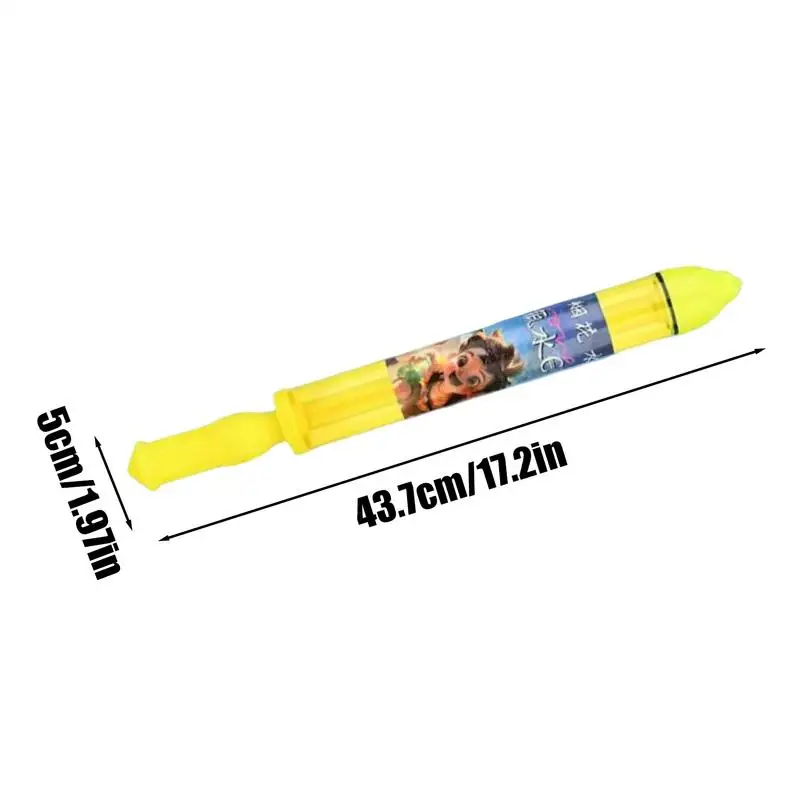 เด็ก Water Squirter Water Sprayer ของเล่น Backyard กลางแจ้ง Ergonomic ดึงเด็กชายหาดเกมกิจกรรมสําหรับชายหญิง Enjoy