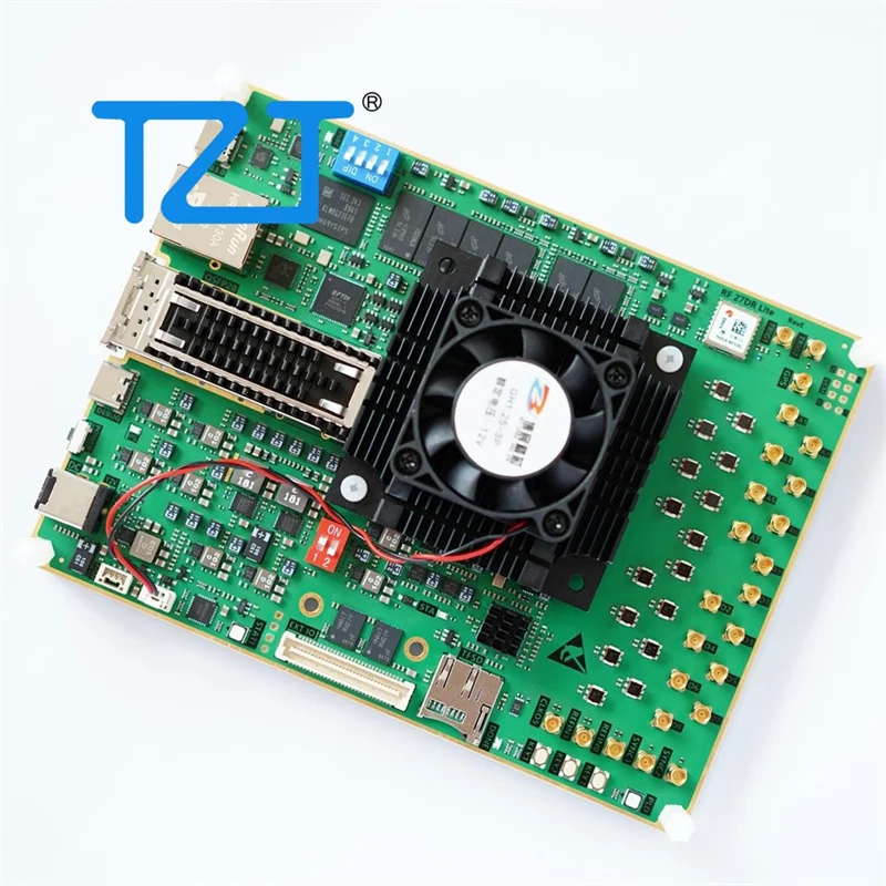 TZT XCZU27DR RFSOC 27DR RF-27DR-Lite 8-Channel 10MHz-6GHz RF Wireless Development Board for ZYNQ