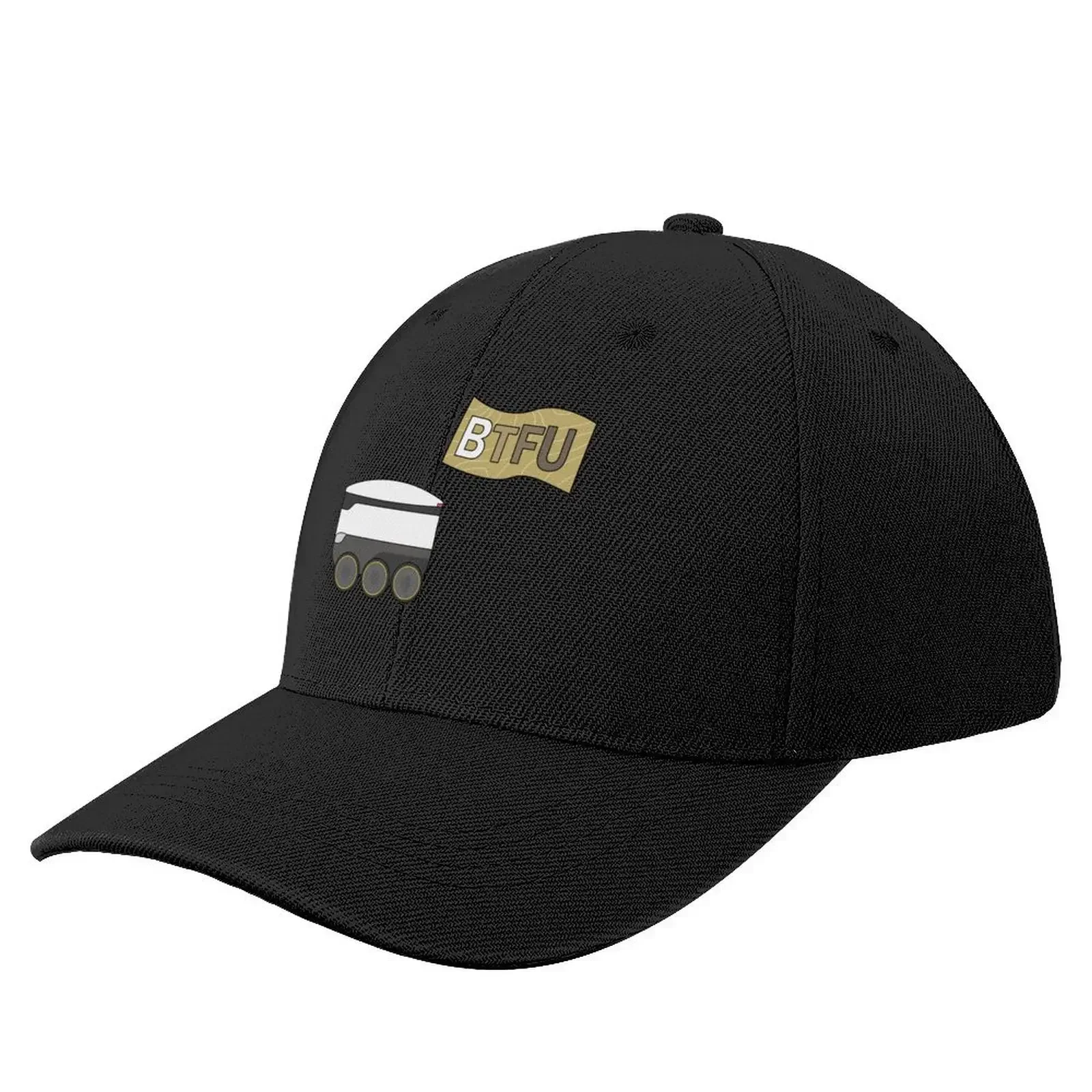 BTFU Starship Robot Purdue Sticker Baseball Cap dad hat luxury caps Kids Hat Women Men's