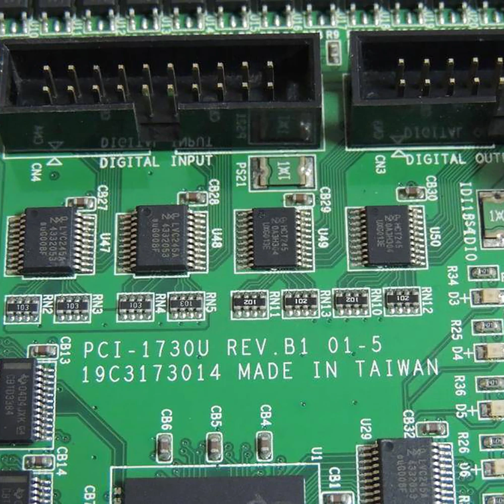 32-Channel Isolated Digital Input/output Card PCI-1730U REV.B1