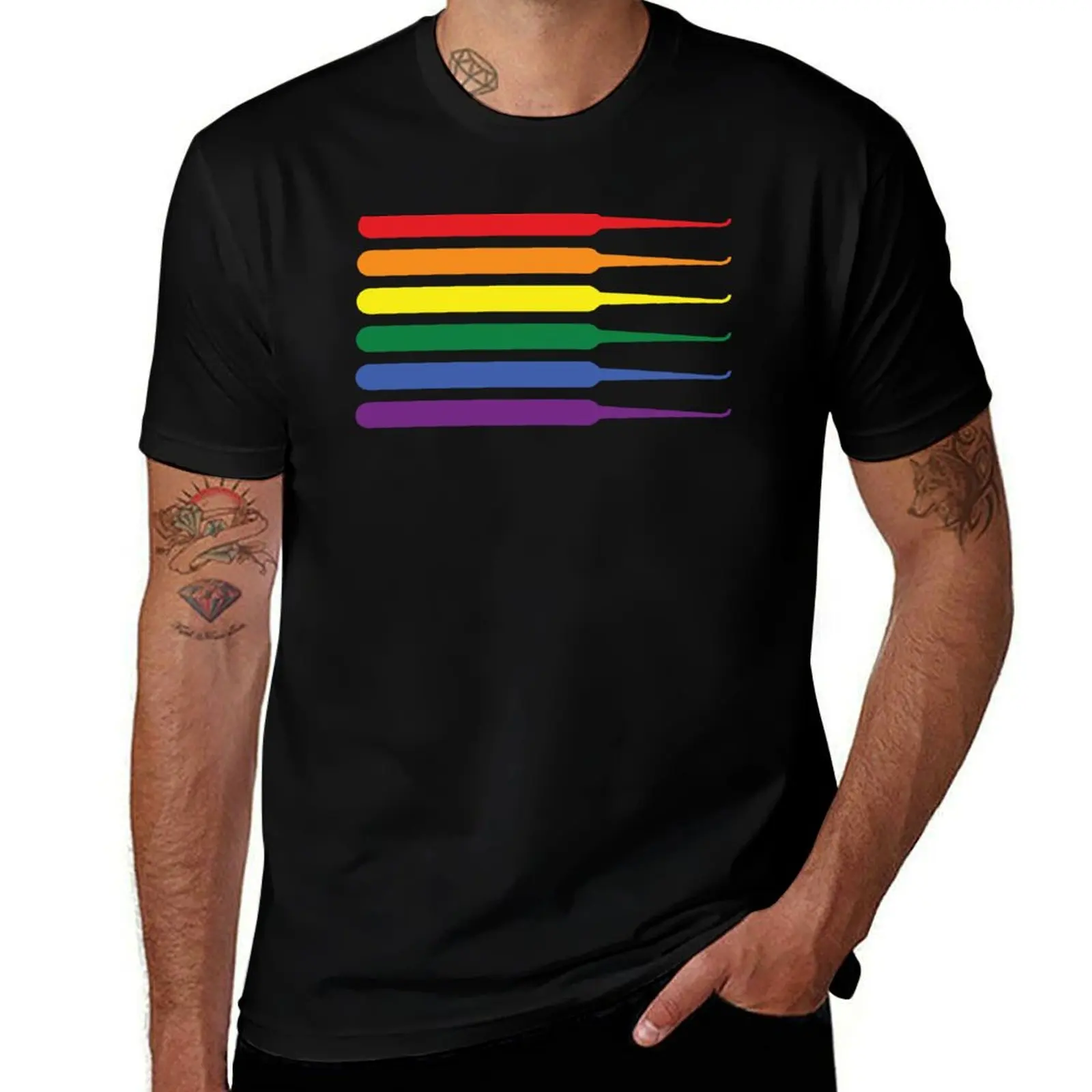 Proud Hook Picker T-Shirt Classic Basic Casual T-Shirt