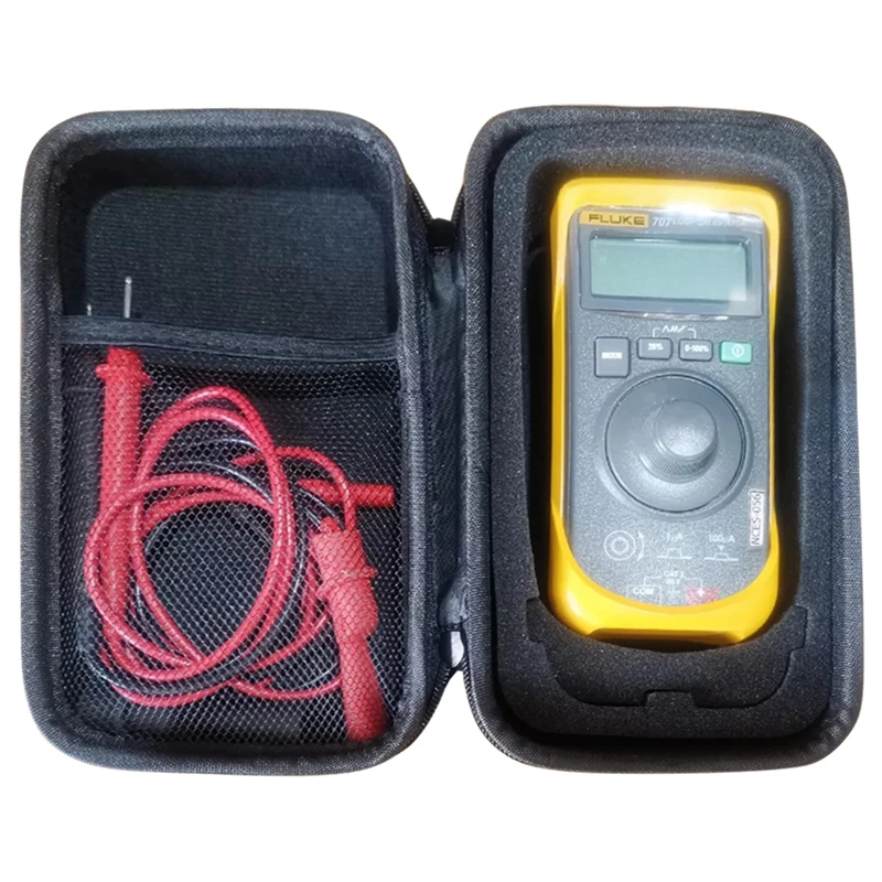 Newest Hard EVA Travel Protect Box Storage Bag Carrying Cover Case for Fluke 707 705 Loop Calibrator