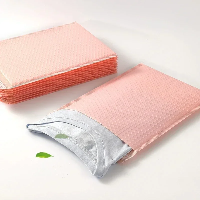 Package Products Packaging Supplies Pink Mailers To Bubble Pack 50pcs Mailer Business Shipping Small Bags Envelope Delivery