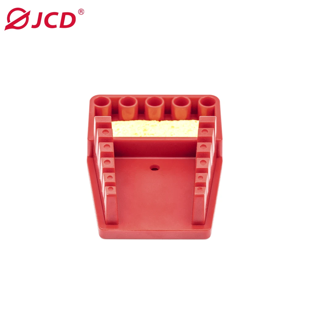 

ABS Welding Wire Fixture Soldering Wire Holder Cable Clamp Suitable for 30-12 AWG Wires And Comes With a Sponge Cleaning Groove