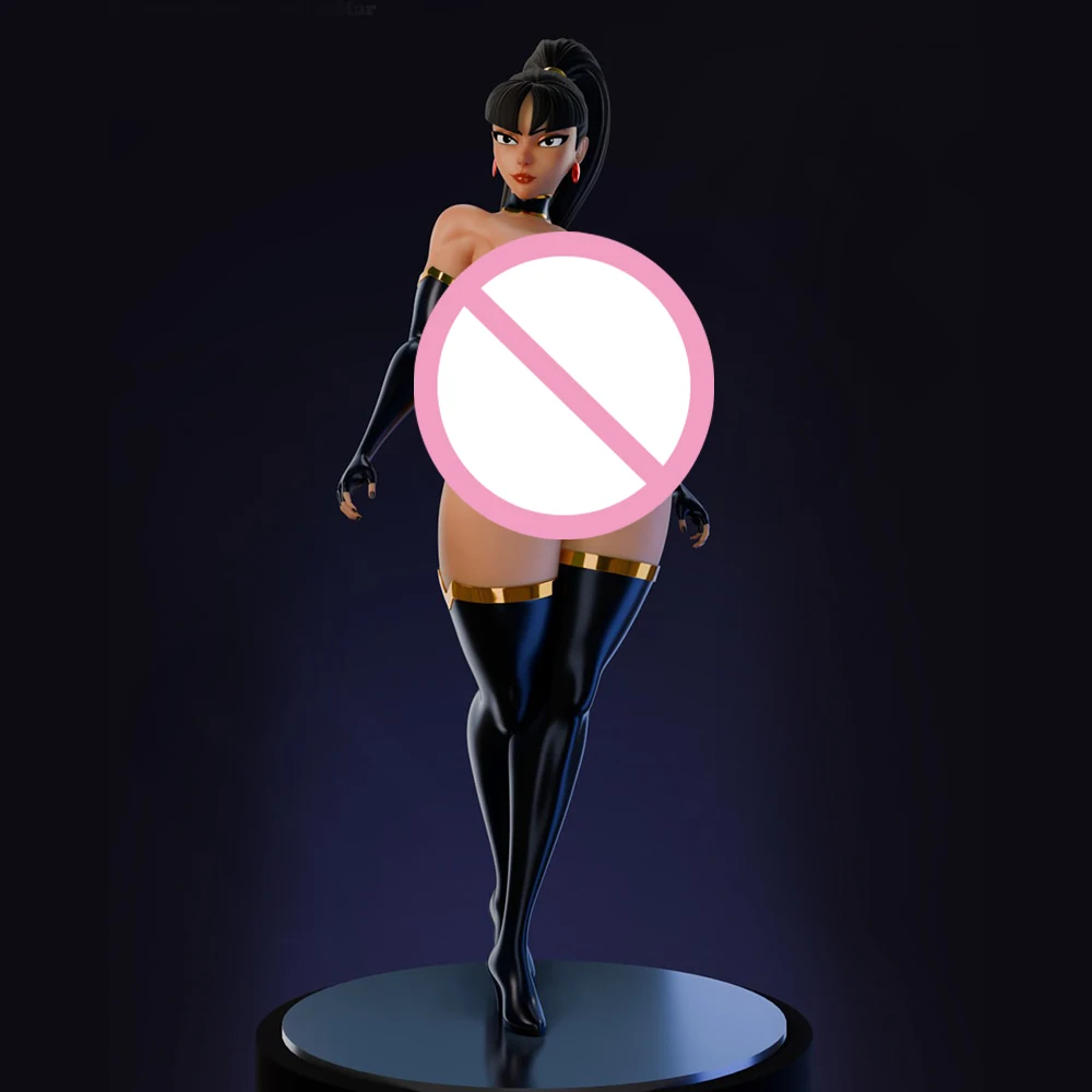 

1/24 3d Printing Model Kit Beauty strength Sexy Girl NSFW Anime Figure Model Kit DIY Miniature Reduction Statue Unpainted Toys