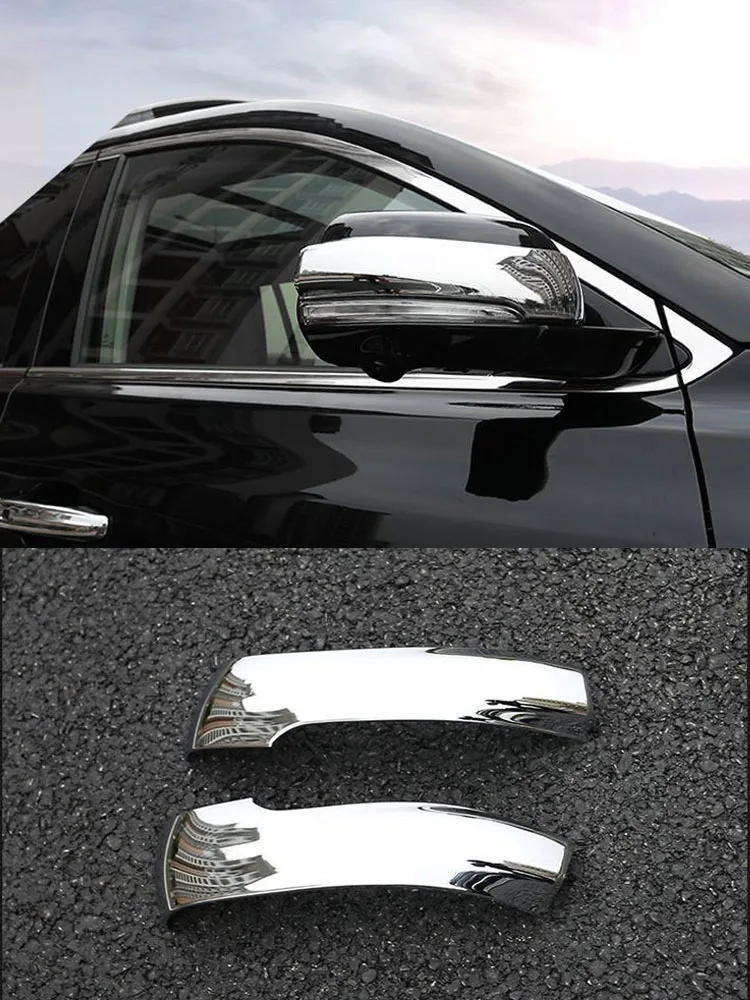 

Rear View Mirror Cover Bumper Strip for Trumpchi Gac Gs8 2017 2018 2019 ABS Chrome Exterior Accessories Protection Sticker