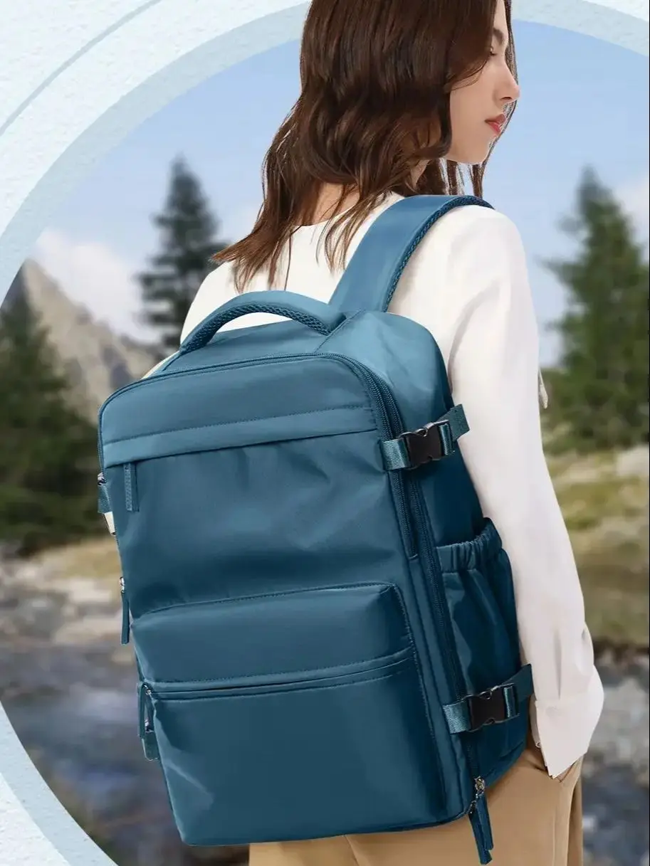 Ryanair 40x30x20 Cabine Tas Heren Air Vacuum Compressie Rugzak Handbagage Laptop Rugzak, 42x29x15 Vacuüm Kleding Opbergtas - afbeelding 2