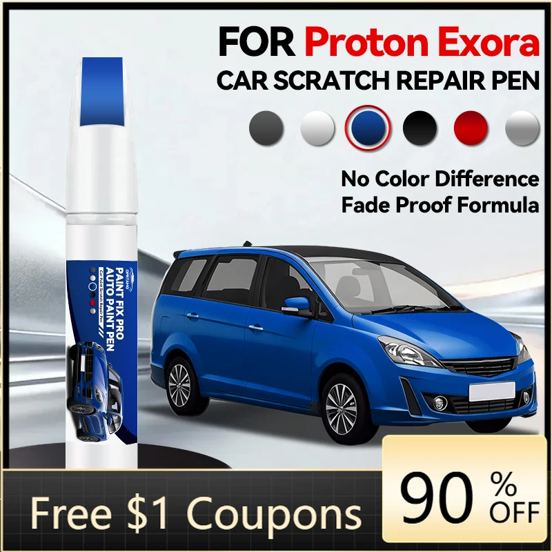 

Автомобильные инструменты и аксессуары для Proton Exora: карандаш для ремонта краски, средство для удаления царапин, DIY-аксессуары для авто, черный, белый, серебристый, синий
