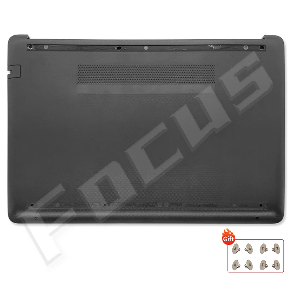 Imagem -04 - Capa para Laptop para hp 14-ck 14-cm 14-dg 14q-cs 240 g7 245 246 g7 Tampa Superior do Palmrest Fundo Preto 14 in Novo