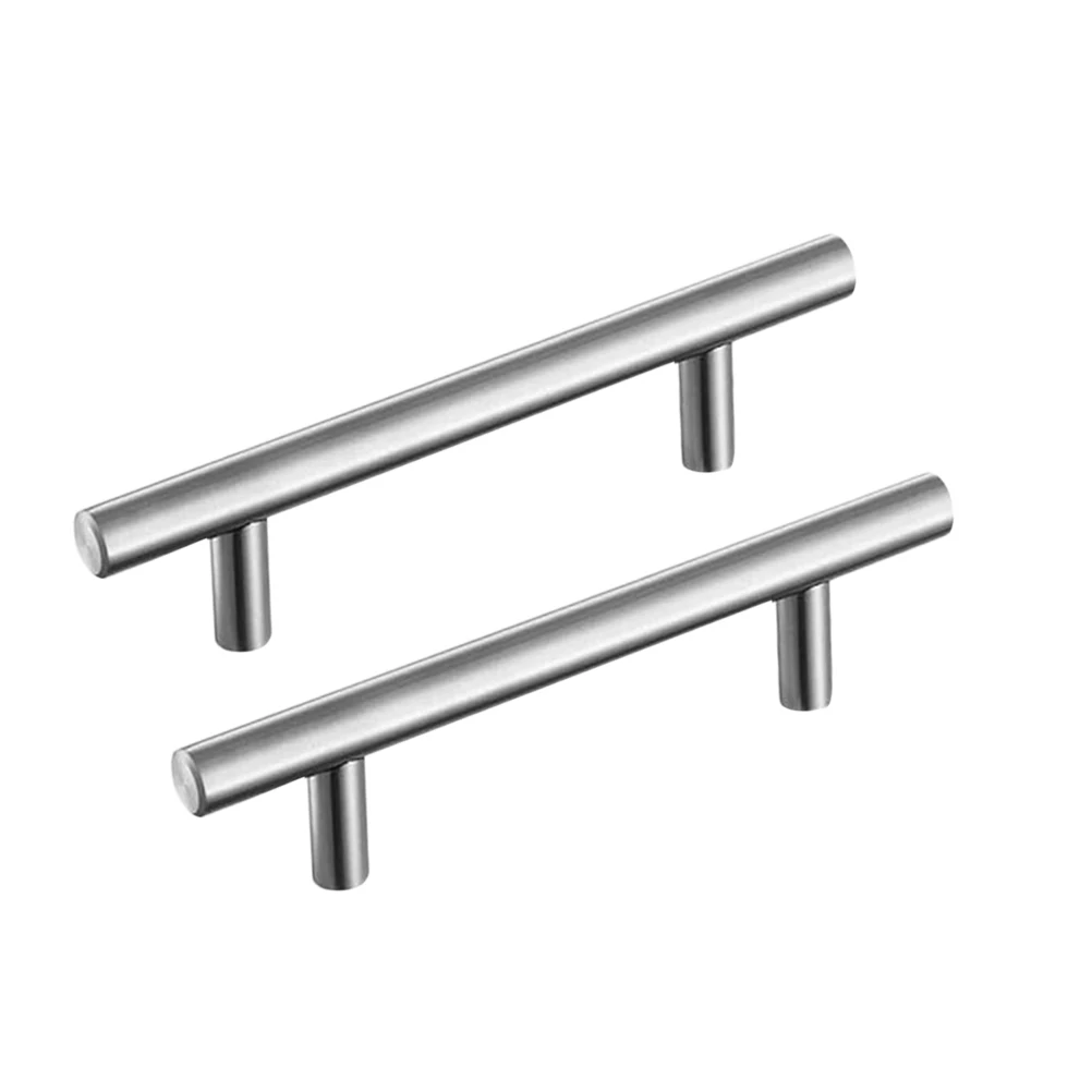 

20 pcs Door Silver Easy Installation Kitchen Bars Cabinet T Bar T Bar Handles Cabinet Knobs Locker Hardware Furniture